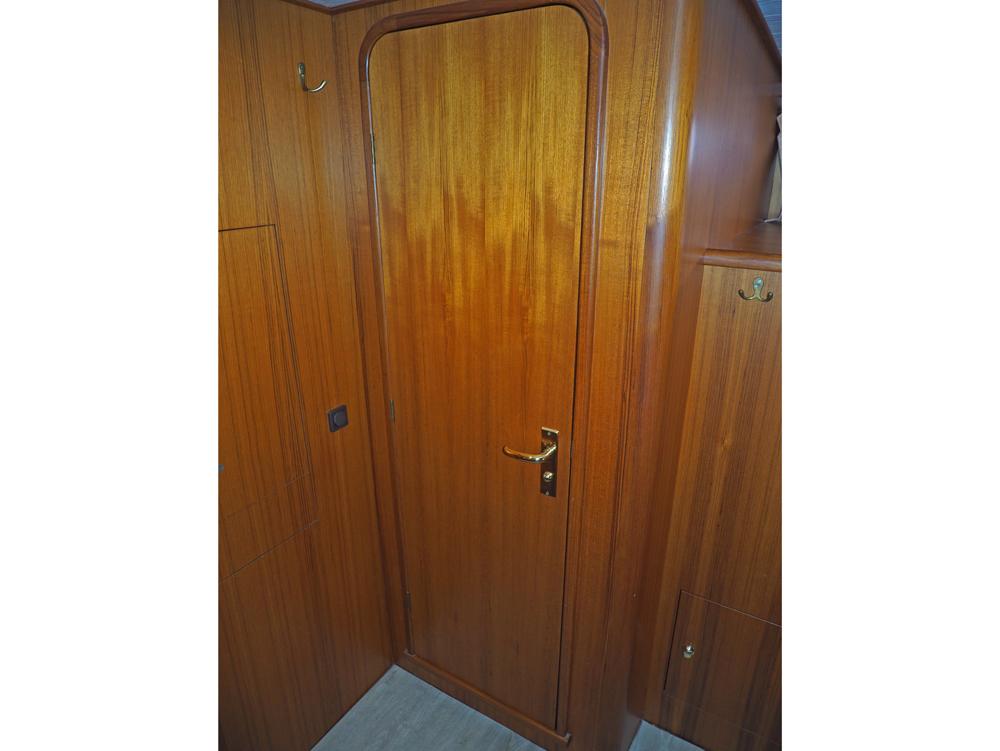 Achterkajuit, Accommodatie